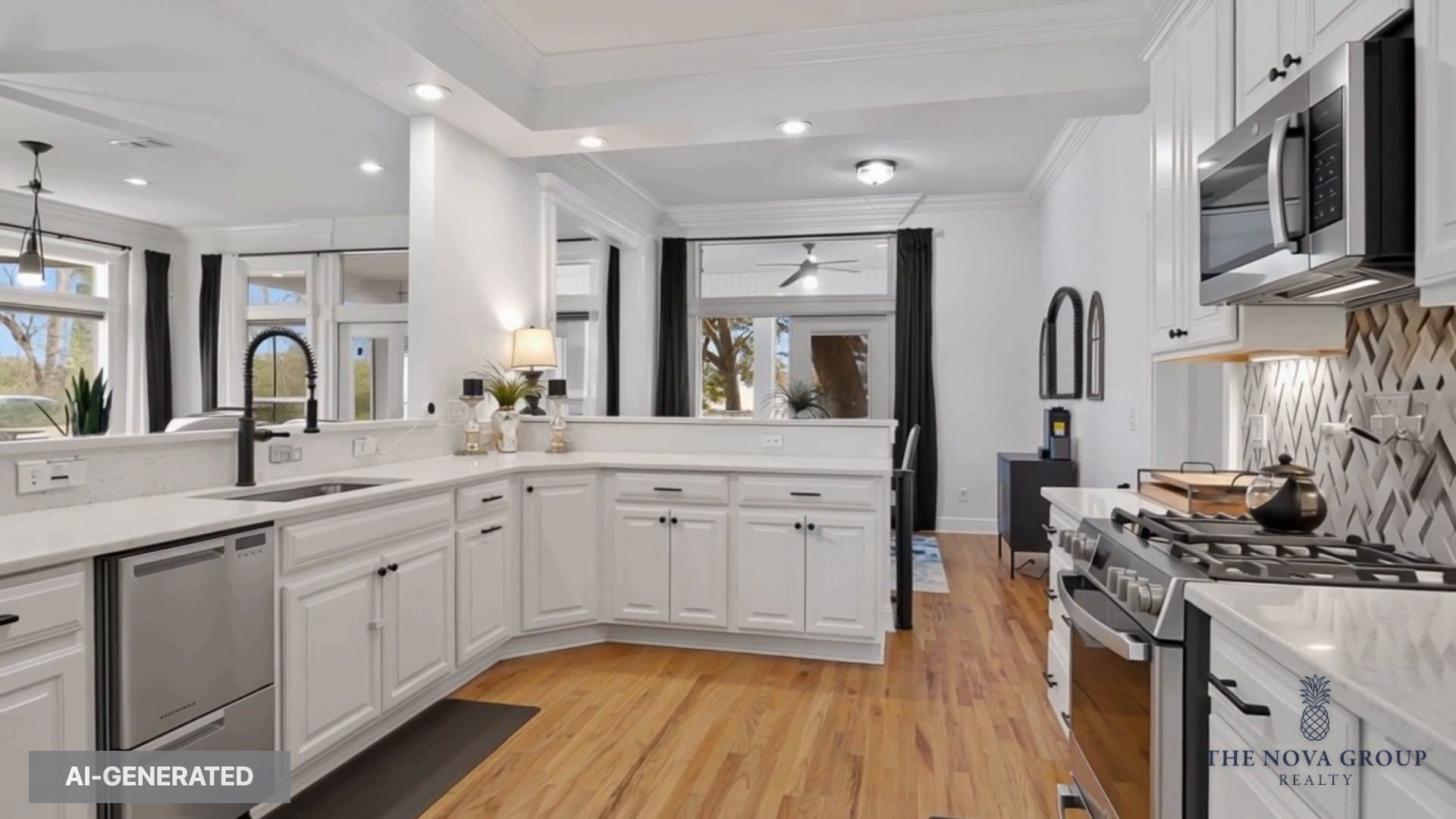 Property video tour