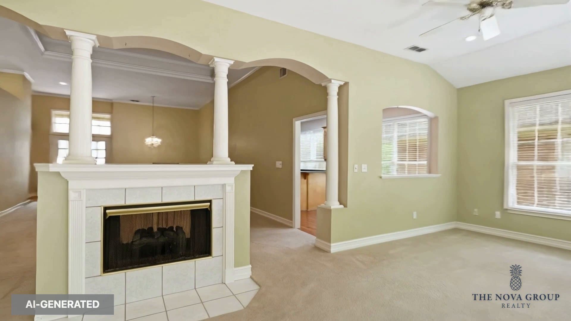 Property video tour